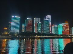 -闽江夜游台江旅游码头