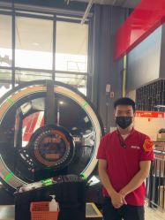 -嗨翻Hi-Fun竞技主题乐园·蹦床团建生日聚会(五棵松华熙店)