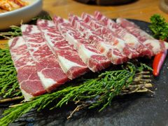 -草家酱蟹炭火烤肉店(珲春南路一店)
