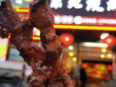 -土灶台东北大块肉烧烤(风景城邦店)