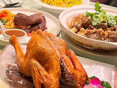 特色香草手撕春鸡-遇花缘·点心·中西融合菜(美吉特广场店)