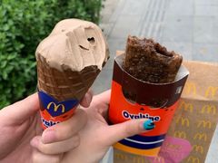 阿华田新地-麦当劳(郑州银基店)
