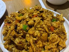 酱炒鸡蛋-姥姥家春饼店(佳亿时尚广场店)
