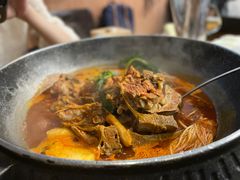 -喇喇排骨火锅·传统韩式脊骨汤(望京西园总店)