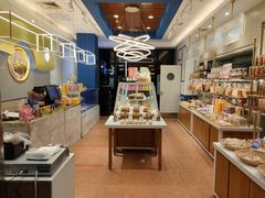 面包甜点陈列柜-金凤成祥(蓝旗营店)