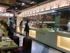 自助取餐区-蒙肥羊·酸汤潮牛·鲜牛肉火锅烤肉自助(岗顶店)
