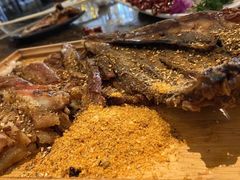 碳烤大羊排-冰城小镇音乐串吧·聚会餐厅(百子湾店)