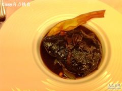牛脸肉&nbsp;-北京建国饭店杰斯汀法餐厅