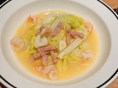 虾仁娃娃菜-太二酸菜鱼(宁波来福士店)