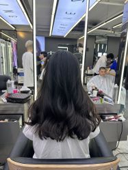 -藤野造型烫发染发