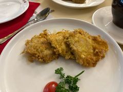 软煎马哈鱼-华梅西餐厅(哈尔滨中央大街店)
