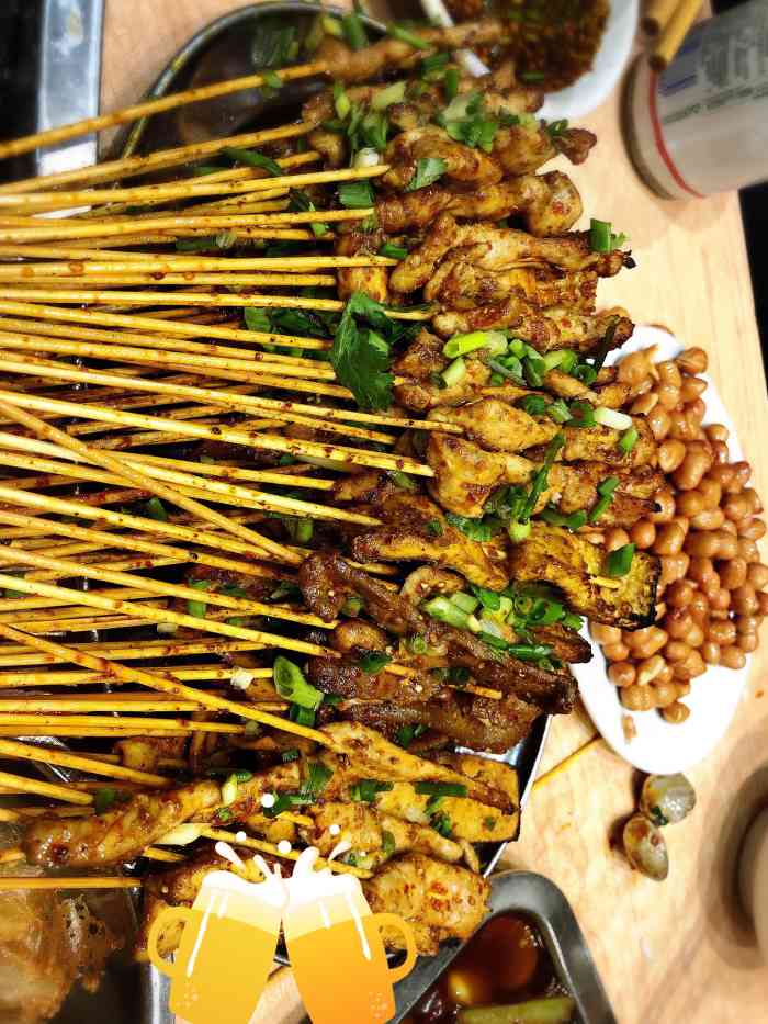 谭氏烧烤(香港路店)