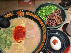 -一兰拉面(新宿中央东口店)