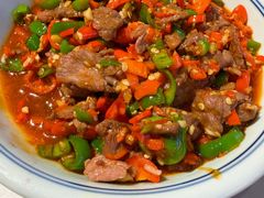 酒糟黄牛肉-欧记大排档·景德菜(上海首店)