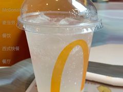 白露乳酸菌风味气泡饮-麦当劳(新闸路店)