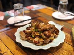 秘汁炒花甲-金谷园饺子·烧烤(人大总店)