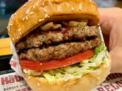 火烤双层牛肉特堡-The Habit Burger Grill 哈比特汉堡(爱琴海店)