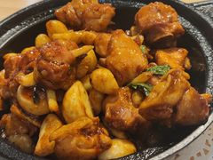 三杯鸡-台北楚楚园馅饼粥(虹桥南丰城店)