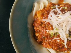 墨西哥牧场主辣味猪五花拌面-里面·Noodlology(机电院店)