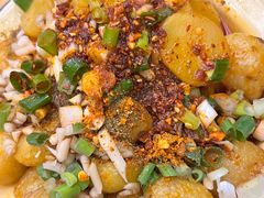 -拈签一笑黄牛肉辣卤串串