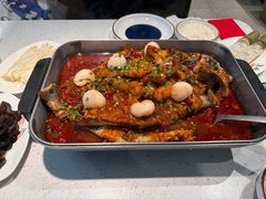 荔枝香辣味烤鱼-鱼酷活鱼烤鱼(南京水游城店)