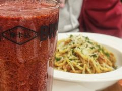 混合莓果昔-Moka Bros 摩卡站(嘉华店)