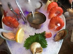海鲜拼盘-YUE·6·西式融合餐厅(外滩六号店)