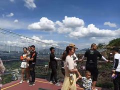 -玻璃桥景区石牛寨