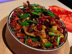 宫爆板筋-山石榴·贵州菜(丰盛里店)