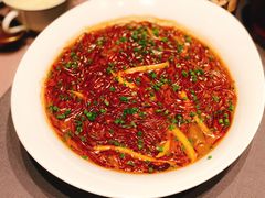沙蒜烧豆面-新荣记(BFC外滩金融中心店)