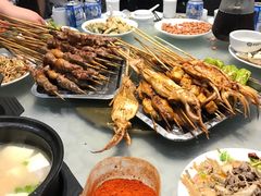 -天津乾毓德饭庄·清真传统炒菜·海鲜烧烤(咸阳路店)