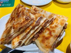 -老红桥炸灌肠牛肚锅烧烤(定福庄店)