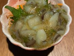 芥末章鱼-水之惠鲜鱼料理(王府大街店)