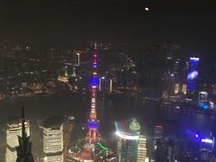 -上海环球金融中心云端足球盛典