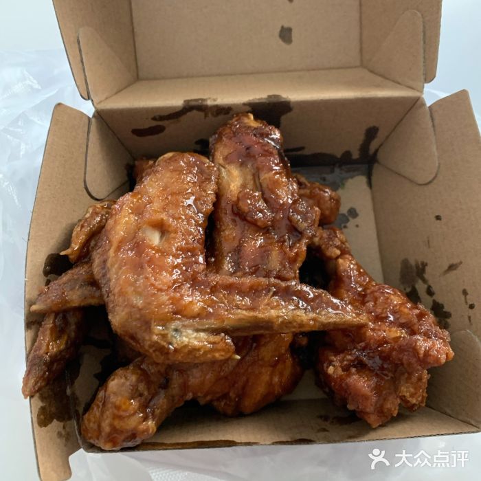 JINJJA Chicken @ Clementi Mall蒜香酱油炸鸡图片