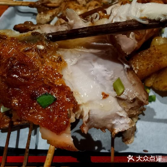 炭烤阿达·肉串海鲜大鸡腿(火车站店)