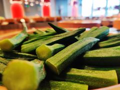 秋葵-龍歌自助小火锅(市南金茂湾店)