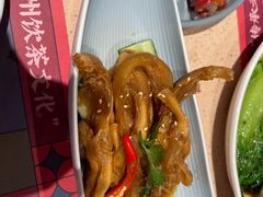 青芥无骨鸭掌-点都德(华强南店)