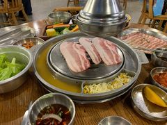 -姜虎东白丁韩国烤肉(吉利大厦店)
