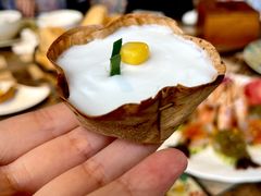 香叶西米糕-萨芭蒂高空花园餐酒吧