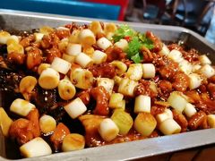 宫保鸡丁烤鱼（清江鱼/斤）-锦尚阁烤鱼•天津菜(宣武门胡同店)