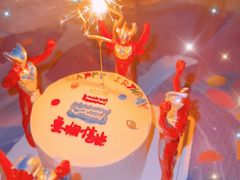 -勒甜LO CHO·定制低糖代糖纯动物奶油生日蛋糕(新开路店)