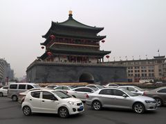 -西安钟楼