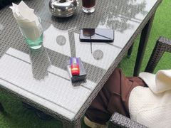 -深圳温德姆至尊酒店·大堂吧·户外花园