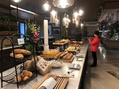 自助取餐区-深圳佳兆业万豪酒店-金沙全日餐厅
