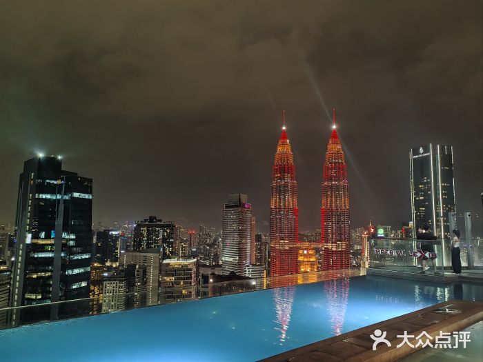 吉隆坡国油双峰塔图片