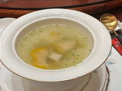 云南野生菌汤-鲁宴·鲁煨黄河生态大鲤鱼(月坛店)