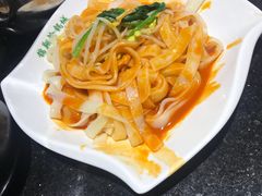 陕西凉皮-清真·锦翔炝锅鱼(明德门店)