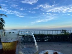 -日落吧·海景咖啡厅·餐酒吧·鸡尾酒·下午茶·乐队表演·浪漫夕阳·三亚文华东方酒店