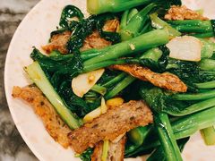 猪油渣炒菜心-紫金食坊(江南西路店)